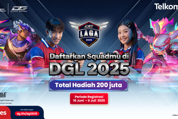 Dunia Games Laga 2025 Resmi Dibuka: Turnamen Esports Komunitas Terbesar Persembahan Dunia Games